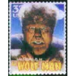 THE WOLF MAN PIN HOLLYWOOD MONSTER STAMP PINS